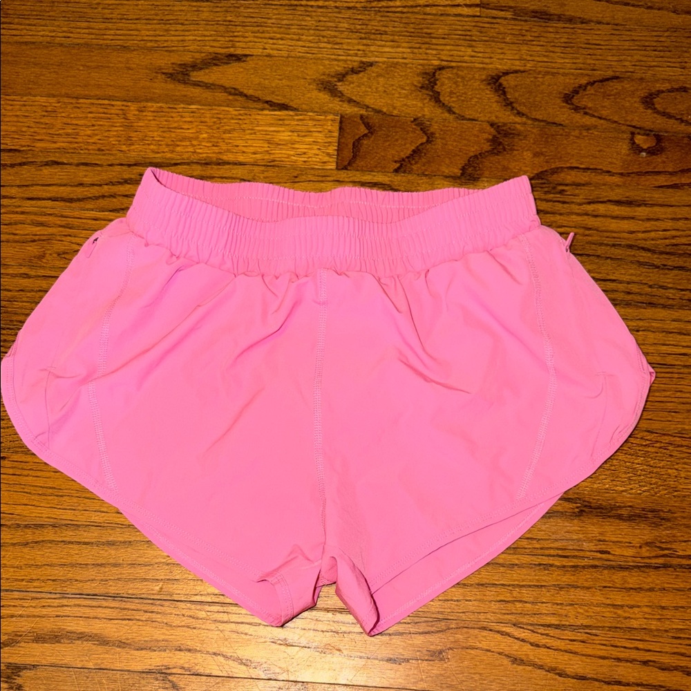Nova Sport Women's Athletic Shorts in Bright Pink Size Small Condition Like New